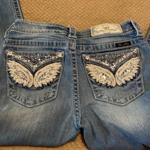 Miss me straight leg